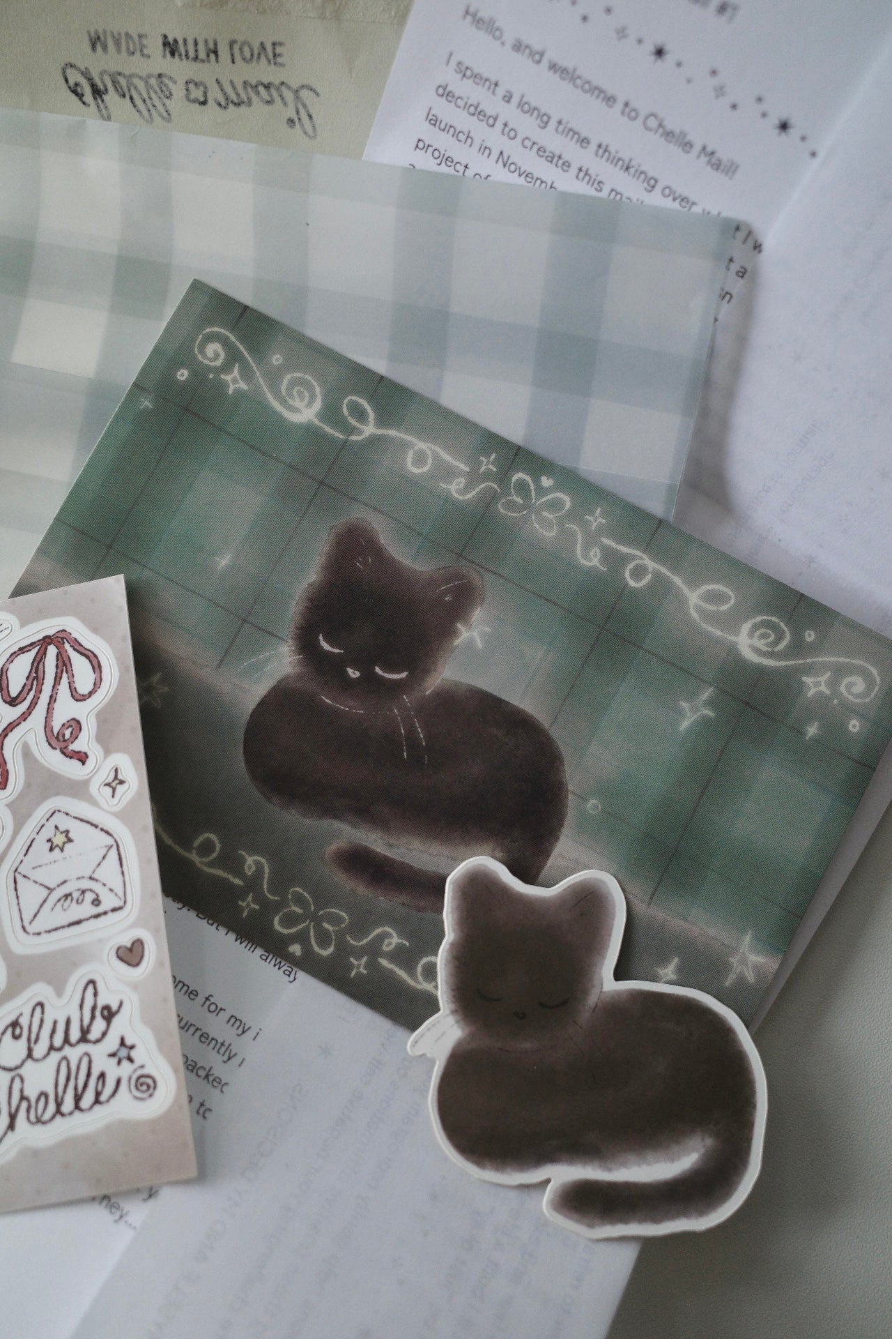 Monthly Chelle Mail Subscription