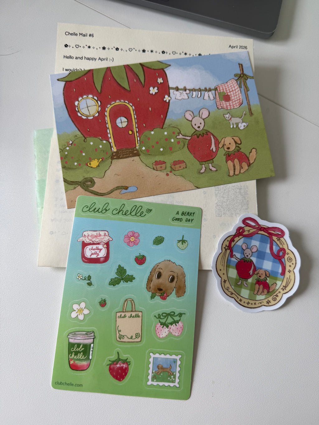 Monthly Chelle Mail Subscription