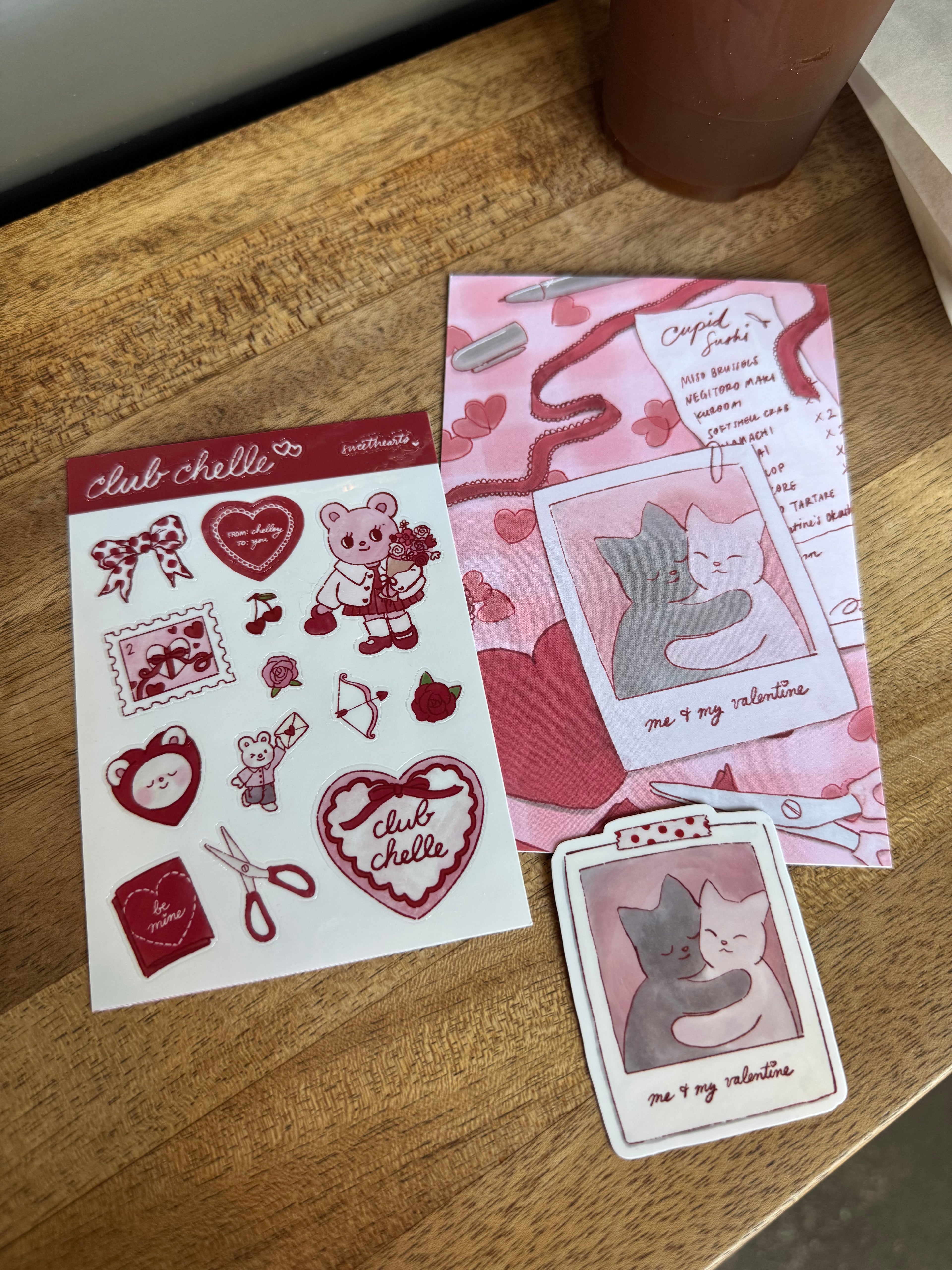 Monthly Chelle Mail Subscription