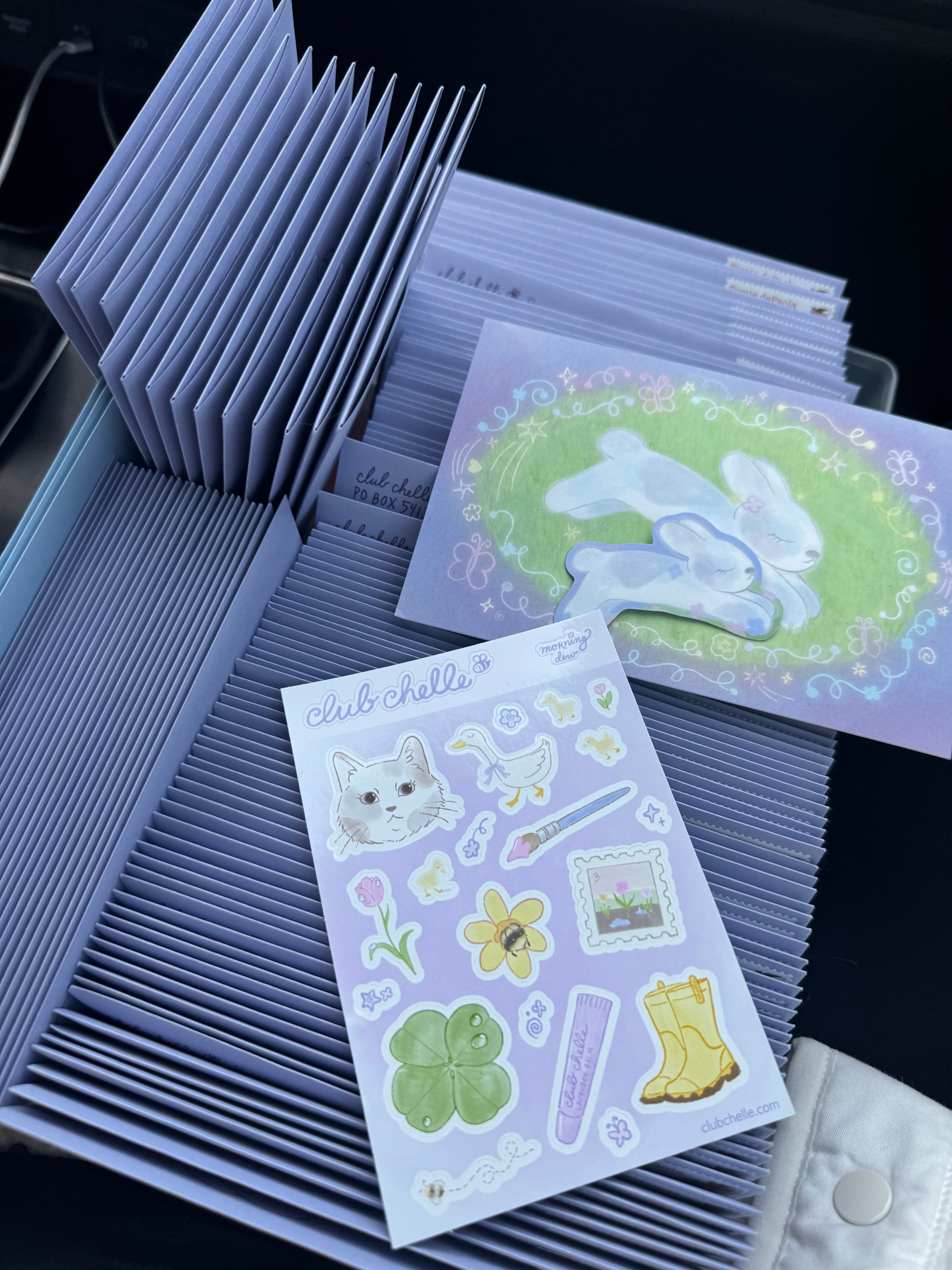 Monthly Chelle Mail Subscription
