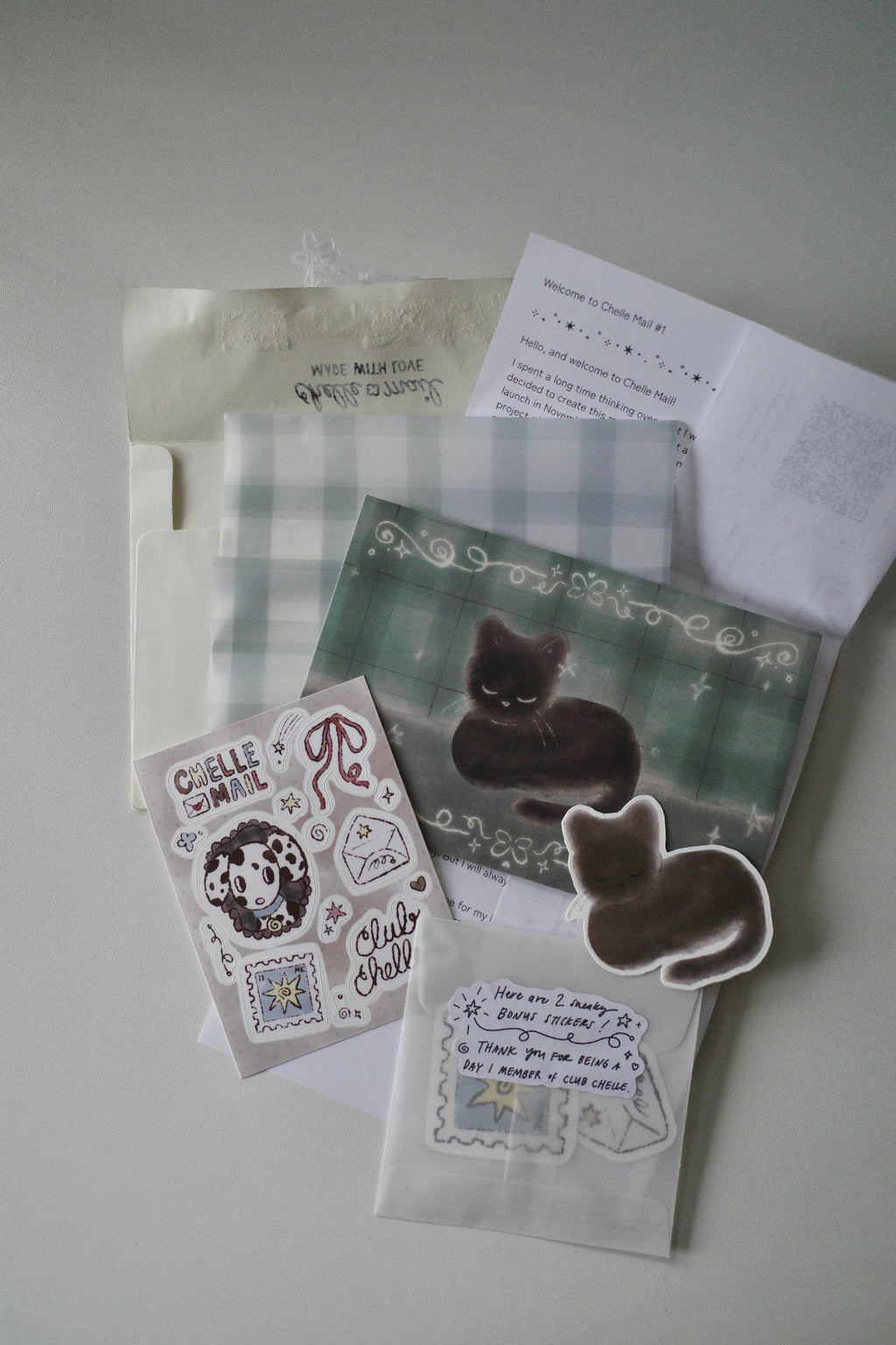 November Catchup Mail