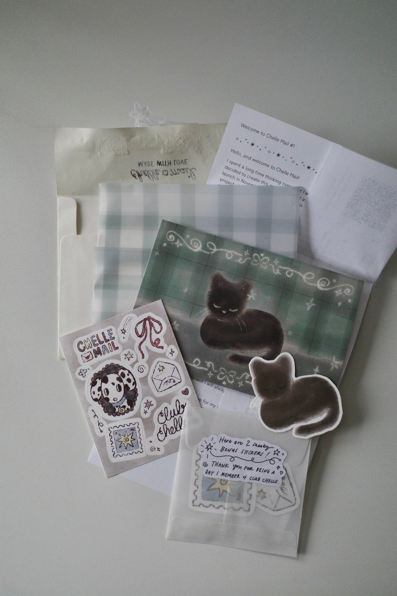 November Catchup Mail