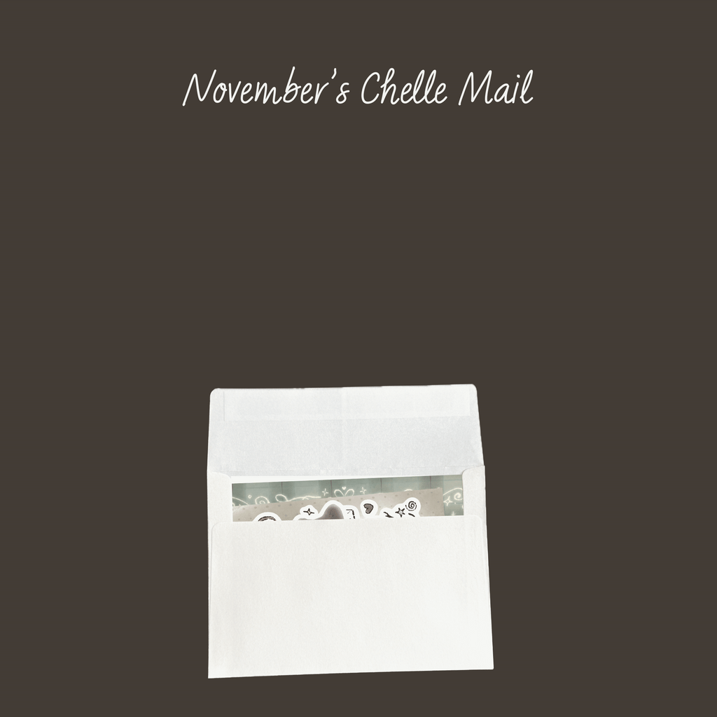 Monthly Chelle Mail Subscription