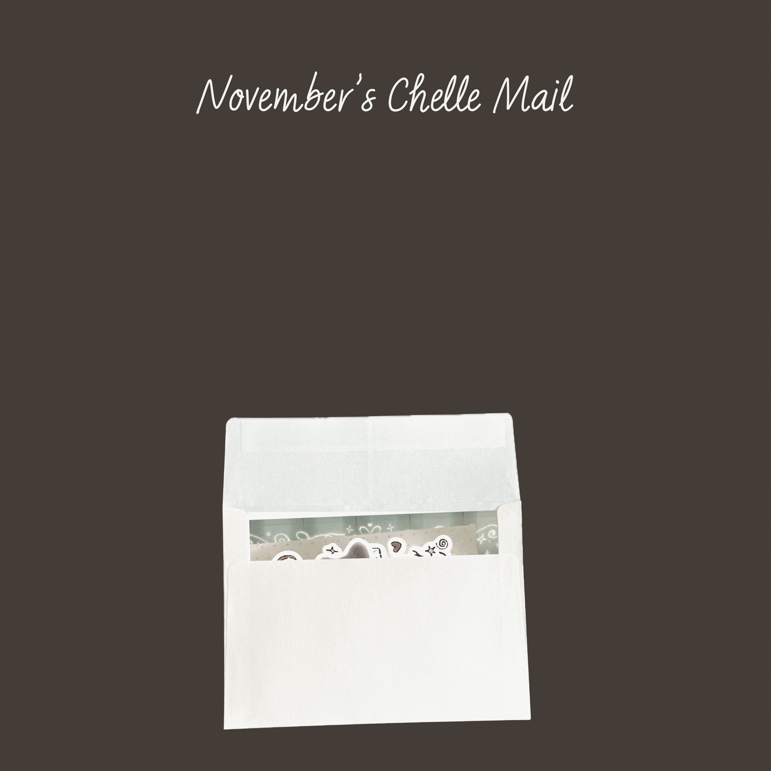 Monthly Chelle Mail Subscription