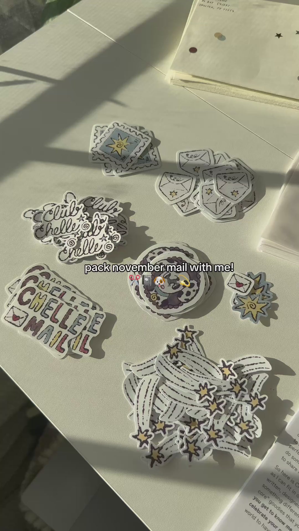 Monthly Chelle Mail Subscription