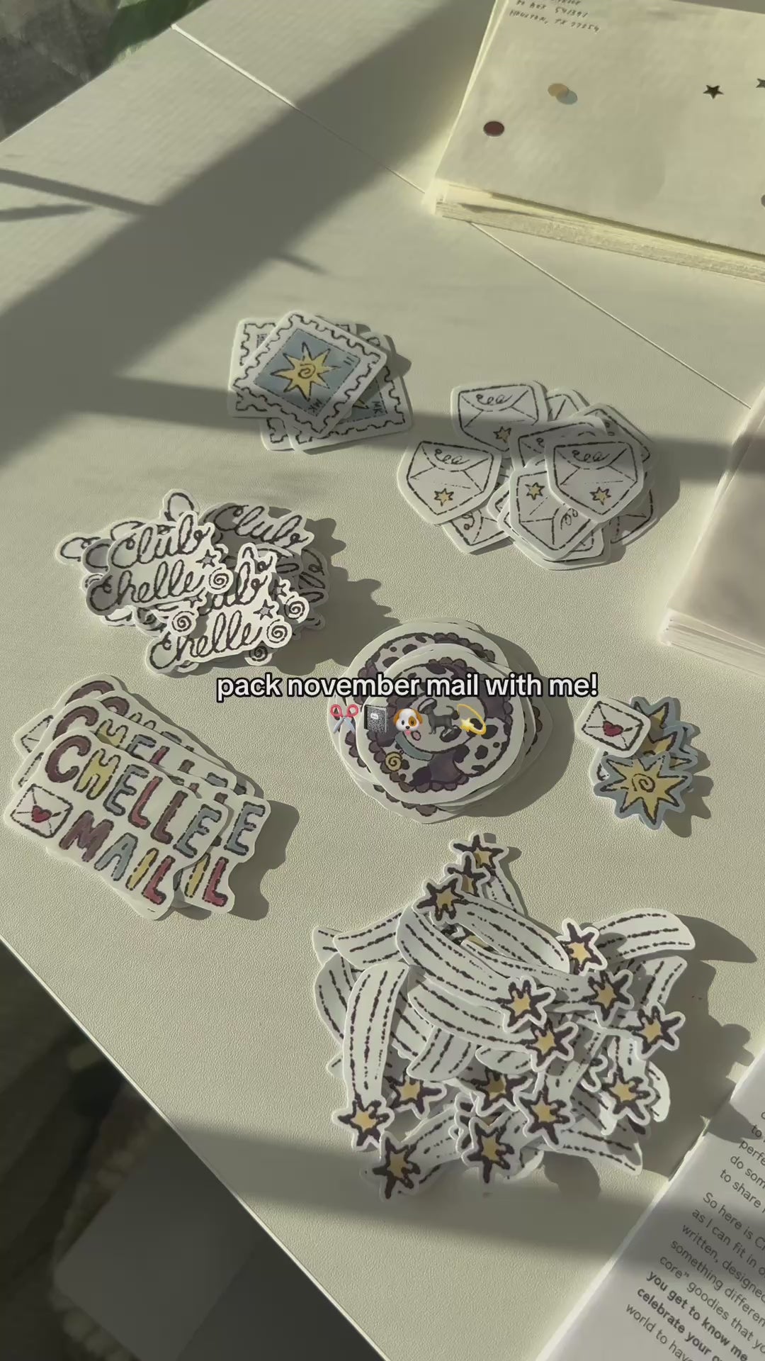 Monthly Chelle Mail Subscription